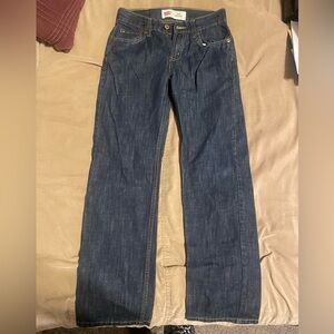 Levi's Dark Blue Straight Jeans for Men